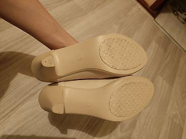 Tuflilər: Tuflilər, FLO, Ölçü: 37, rəng - Bej, Yeni — 1