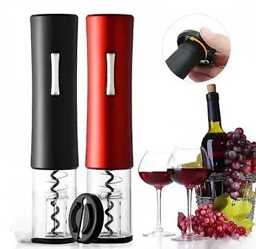 iphone 13 prodajem: Električni otvarač za vino 🍷 Moderan i praktičan električni otvarač — 1