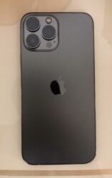 i̇phone 15 plus: IPhone 13 Pro Max, 128 GB, Black Titanium, Face ID