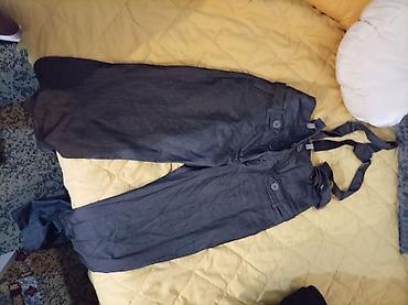 Pantalone: Ženske pantalone – 2 para 1) Elegantne tamno-sive pantalone - — 21