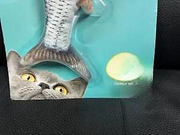 Oprema za kućne ljubimce: MAGIC FISH – pokretna interaktivna igračka za mačke - Imitira pokrete — 19