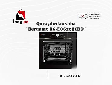 Quraşdırılan soba "Bergamo BG-EO6208CBD"Soba Bergamo BG-EO6208CBD — 2