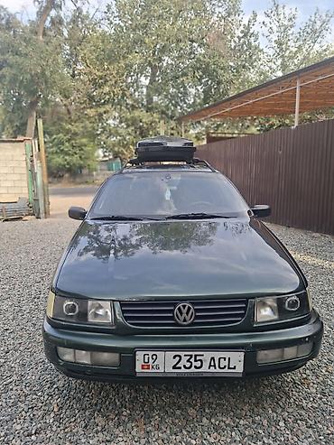 pasat b5: Volkswagen Passat Variant: 1996 г., 1.8 л, Механика, Бензин, Универсал — 2