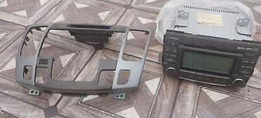 Avtoelektronika: Hunday sonata monitor Hyundai orijinal multimedia/radio bloku və ön — 2