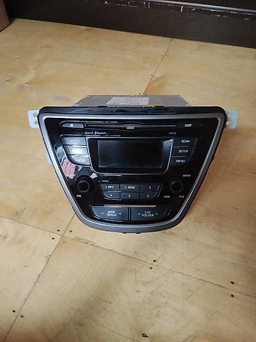 kreditle maqintafonlar: HYUNDAİ ELANTRA 2012 MODEL ORGİNAL MAQİNTAFON TƏP-TƏZƏ İSLƏNİLMİYİB — 1