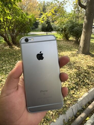 sip телефон: IPhone 6s, 32 ГБ, Space Gray, 96 %