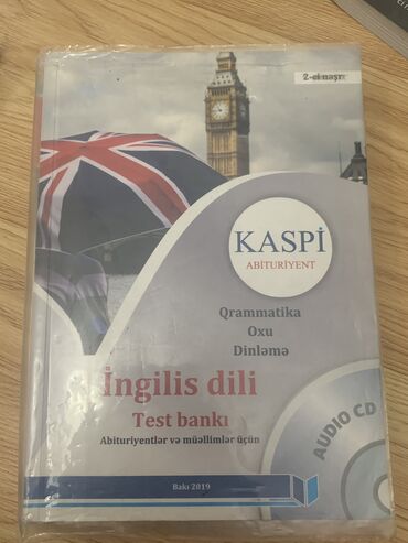 ingilis dili hədəf pdf: KASPİ ingilis dili test bankı