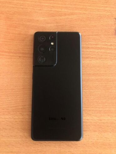 телефоны в рассрочку каракол: Samsung Galaxy S21 Ultra 5G, Б/у, цвет - Черный, 1 SIM