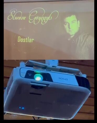 epilyator aparati qiymeti: Proyektor