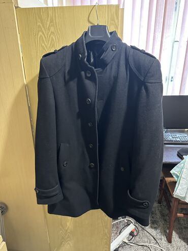 кожанный пиджак мужской: Осеннее мужское пальто 
тканевый тренч