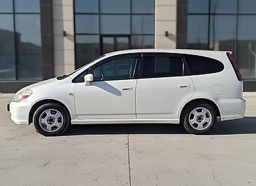 Honda: Honda Stream: 2004 г., 2 л, Автомат, Бензин, Минивэн — 8