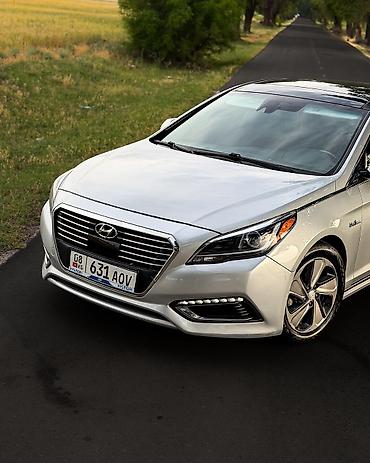 Hyundai: Hyundai Sonata: 2017 г., 2 л, Автомат, Гибрид, Седан — 9