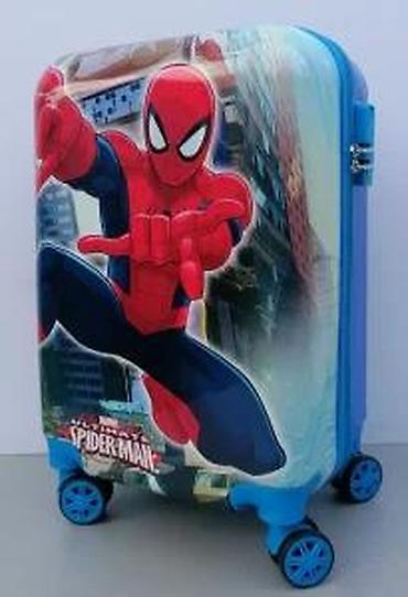 Rančevi, torbe i koferi: Dečji kofer na točkiće – Marvel Ultimate Spider‑Man - Dizajn — 11