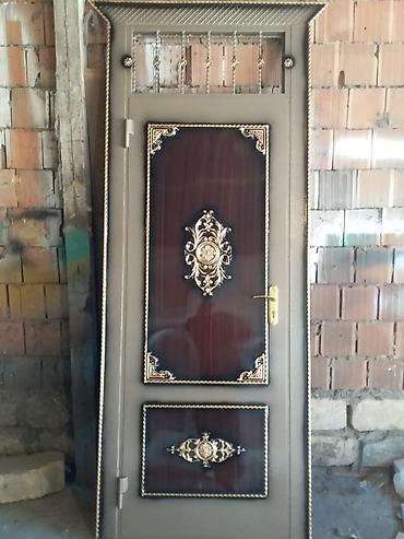 Giriş qapıları: 140 azn dən başlayan demir qapılar tək satılan qapılar 160 azn — 23
