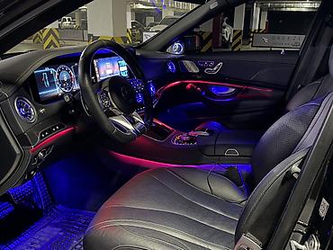 cera: Mercedes-Benz S-Class: 2018 г., 3 л, Автомат, Бензин, Седан — 10