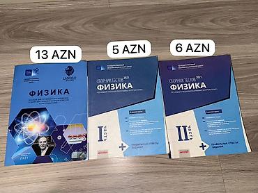 edebiyyat toplu pdf 2025: Dərs və hazırlıq üçün müxtəlif fənlər üzrə kitablar toplusu satılır — 1