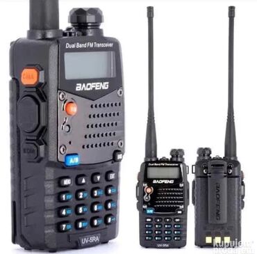 Lov i ribolov: Baofeng UV 5RA Radio stanica Motorola GARANCIJA 2 GODINE — 9