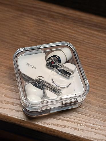 airpod pro: Беспроводные вакуумные наушники, Nothing, Nothing Ear, Б/у — 2