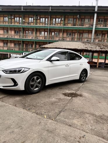Hyundai: Hyundai Avante: 2016 г., 1.6 л, Автомат, Бензин, Седан — 3