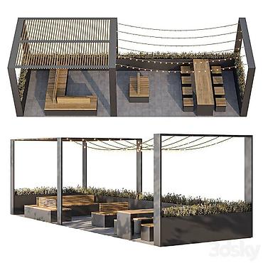 Перголы: Навес для вашего сада Топчан нового поколения — место, где можно — 7