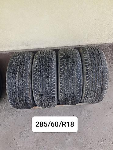 285 65 18: Комплект из 4 автомобильных шин размера 285/60 R18. - Посадочный — 1