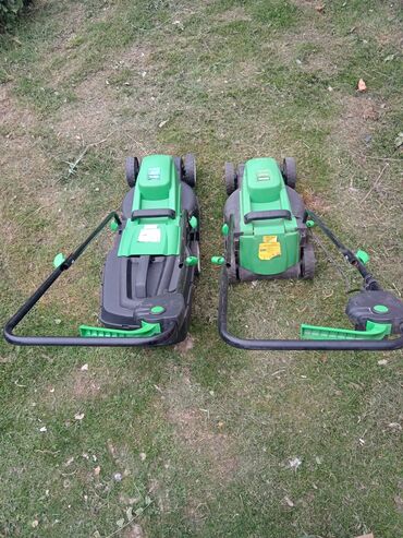 Lawn mowers and trimmers: Electrical, Used