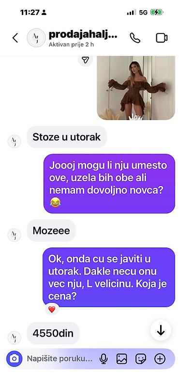 Kombinezoni: L, bоја - Braon — 5