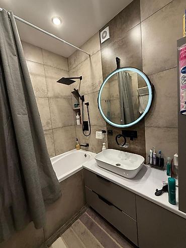 квартиры в: 3 комнаты, 85 м², Ала-Арча ТРЦ 108 серия, 9 этаж, Дизайнерский ремонт — 10