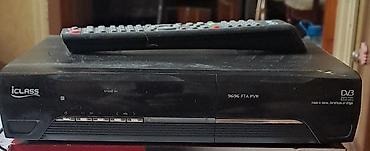 smart tv: ICLASS 9696 FTA PVR rəqəmsal peyk qəbuledicisi + pult - DVB rəqəmsal — 1