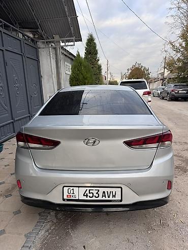 для круп: Hyundai Sonata: 2020 г., 2 л, Автомат, Газ, Седан — 2