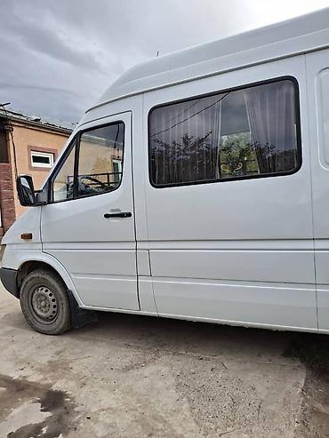 Унаа сатуу: Mercedes-Benz Спринтер: 2000 г., 2.2 л, Кол менен иштөөчү, Дизель, Van — 3