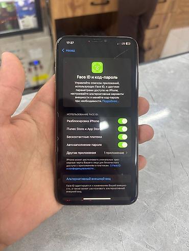 rtx 206: IPhone Xs, Б/у, 256 ГБ, Золотой, Зарядное устройство, Защитное стекло, 100 % — 3