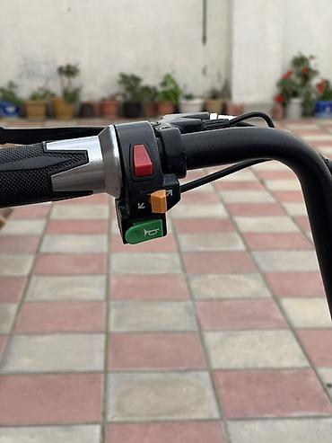elektrikli scooter tap az: Elektrik skuter – fat-təkərli, iki oturacaqlı şəhər modeli — 2