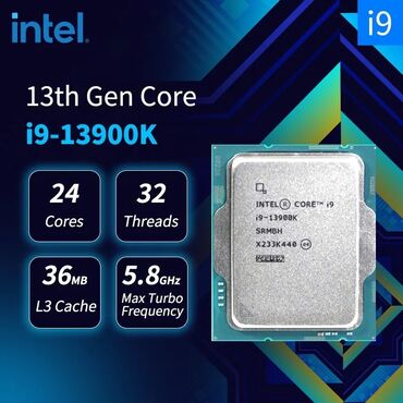 процессоры socket 1151: Процессор, Б/у, Intel Core i9, 24 ядер, Для ПК