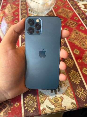 apple klaviatura: IPhone 12 Pro, Pacific Blue