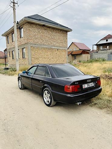 Audi: Audi A6: 1995 г., 2.6 л, Механика, Газ — 8