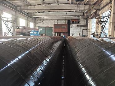 Трубы для канализации: Труба для канализации Материал: Железо, Диаметр: 1420 мм, Толщина стенки: 16 мм — 10