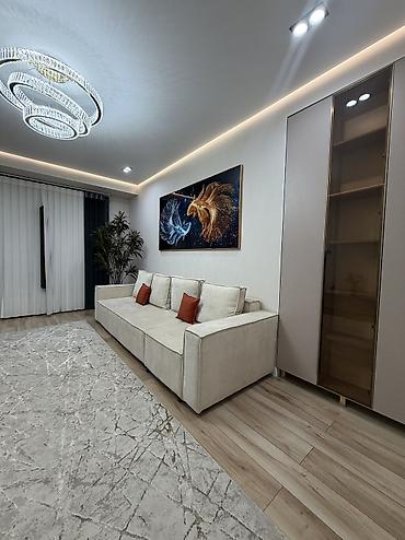 Күндүк ижара: Студия, Филармония, Душ кабинасы, Жаздык, жууркан-төшөк каптары, Кондиционер — 4