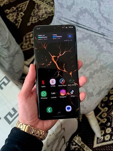Мобильные телефоны и аксессуары: Samsung Galaxy S20 Plus, 128 ГБ, цвет - Синий, Гарантия, Сенсорный, Отпечаток пальца — 5