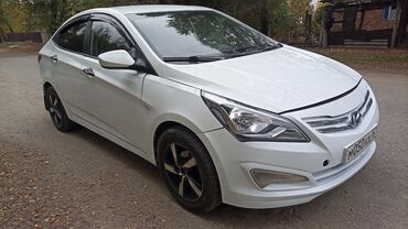 Hyundai: Hyundai Solaris: 2014 г., 1.4 л, Автомат, Газ, Седан