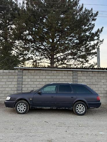aud: Audi 100: 1995 г., 2 л, Механика, Бензин, Универсал — 10