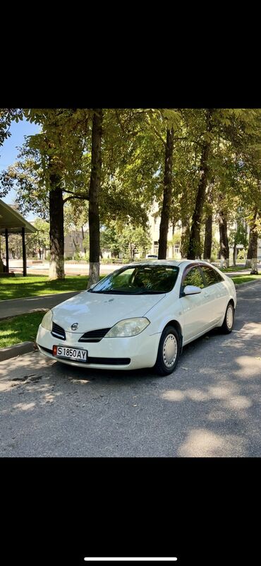 рассрочка авто бишкек без первоначального взноса: Nissan Primera: 2002 г., 2 л, Автоматтык, Бензин, Седан
