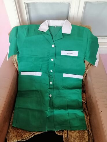 Digər dəstlər və servizlər: Salam aleykum kişi ve Qadin Aşpaz ve xadimeler üçün formalar satiram — 23