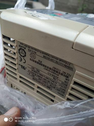 ток кучу: Частотный преобразователь Yaskawa V1000 - Серия: V1000 - Модель — 2