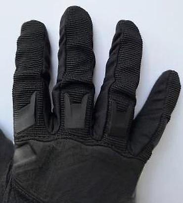 Oprema za bicikliste: MX rukavice za motocross/enduro/biciklizam - Materijal: kombinacija — 20