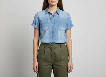 saint laurent t shirty: Yessica, Сорочка жіноча, розмір S