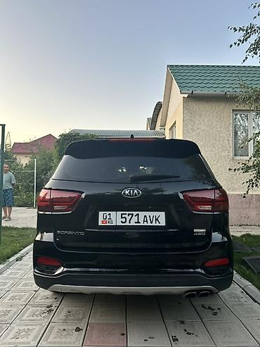 сажевый: Kia Sorento: 2019 г., 2 л, Автомат, Дизель, Кроссовер — 4