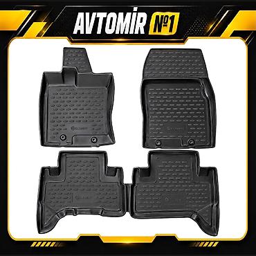 Транспорт: Toyota FJ Cruiser 2006-2026 üçün salon rezin ayaqaltı Toyota FJ — 1