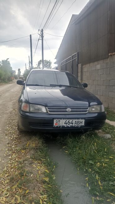 машина алып беребиз: Toyota Carina: 1993 г., 1.6 л, Механика, Бензин, Седан