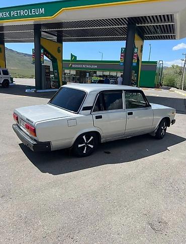 lada 06: ВАЗ (ЛАДА) 2107: 2005 г., 1.6 л, Механика, Бензин, Седан — 4